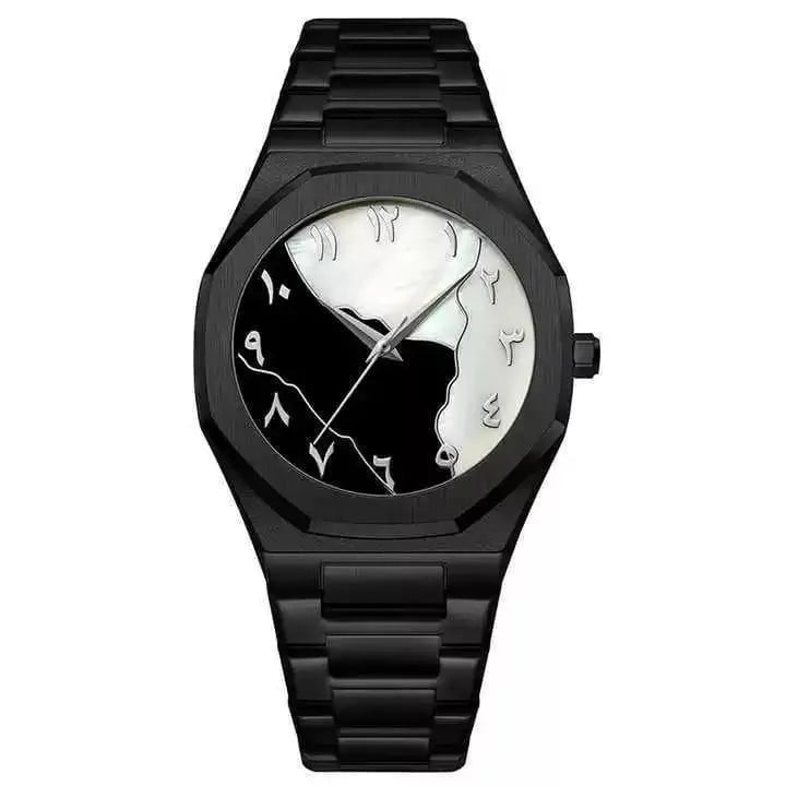 Carbon Fiber: Black Aura Watch