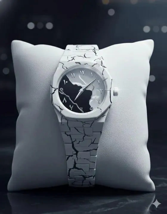 NEW Aura Watch White Arabic Aura Watch