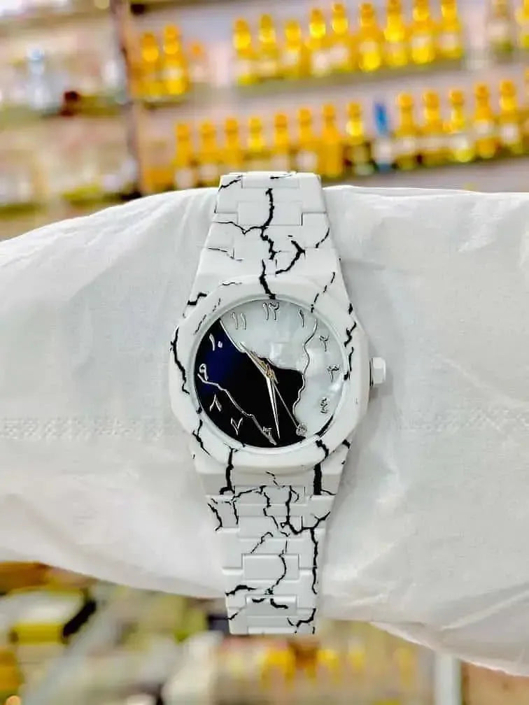 NEW Aura Watch White Arabic Aura Watch