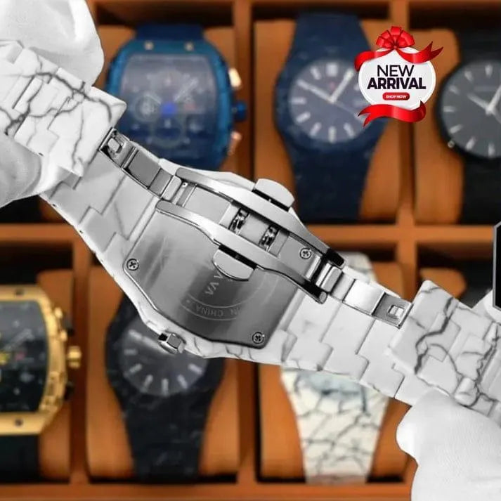 NEW Aura Watch White Arabic Aura Watch