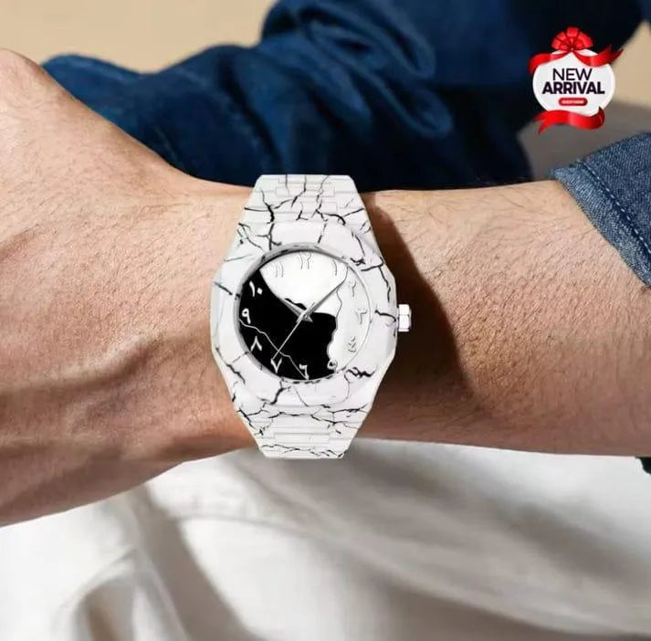 NEW Aura Watch White Arabic Aura Watch
