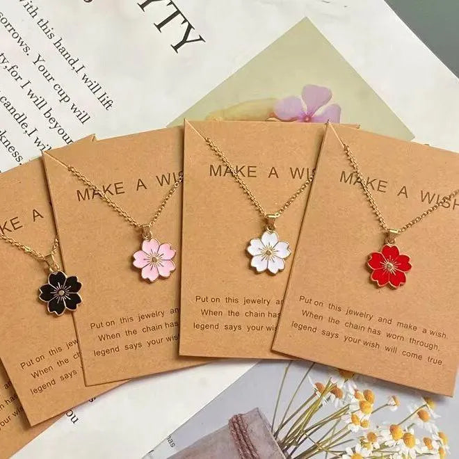 Flower Shaped Necklace