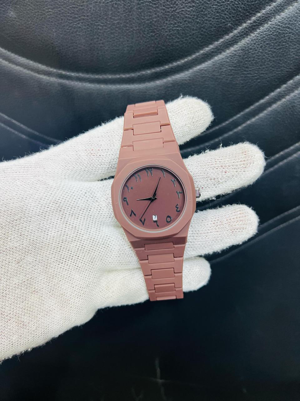 Stylish malti colour Men's Quartz Watch 1 pc