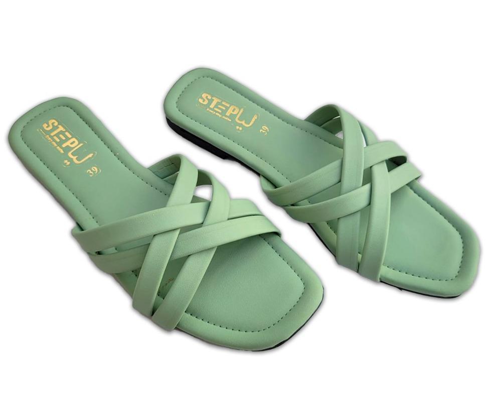 Women's Rexine Flats