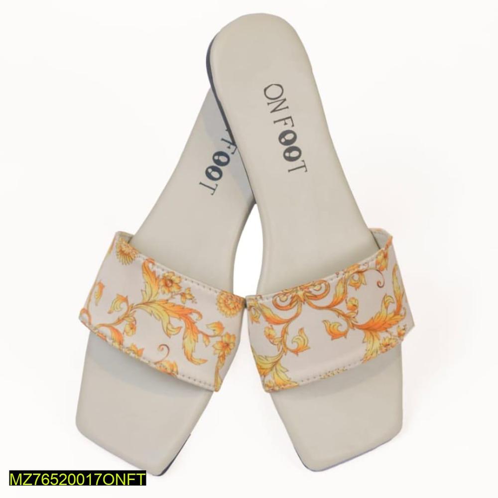 Women's Rexine Casual Flats-Beige