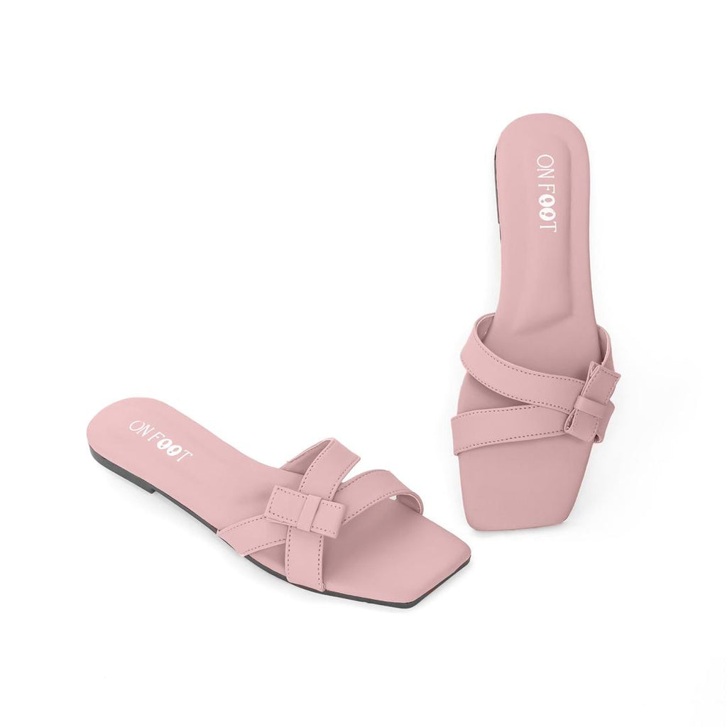 Women's Rexine Fancy flats