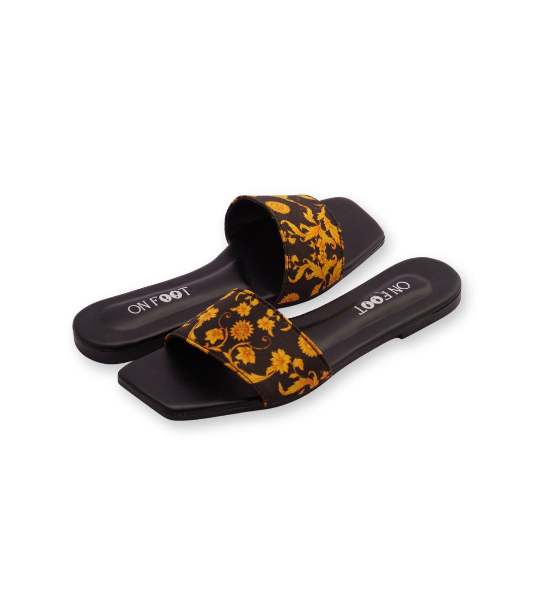 Women's Rexine Fancy Flats