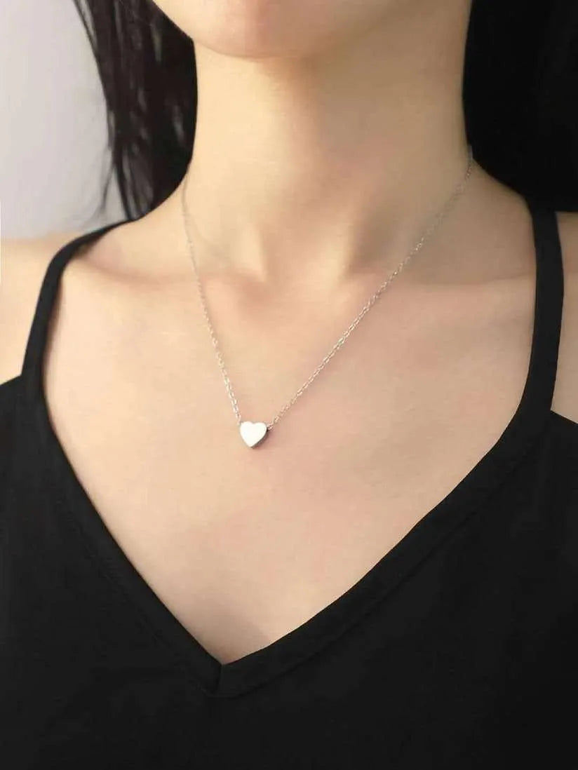 Tiny Heart Necklace