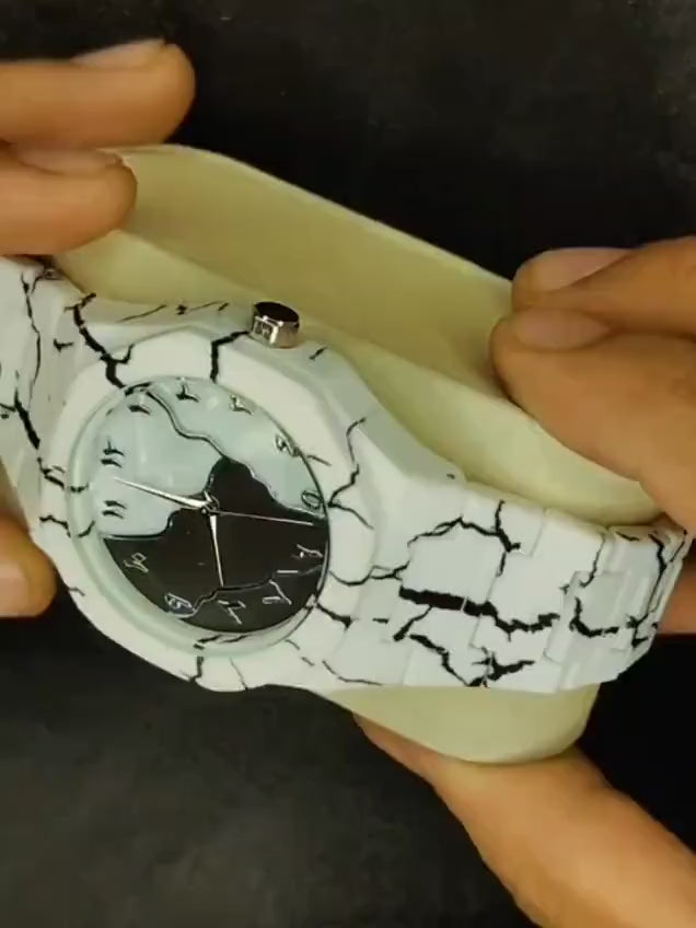 NEW Aura Watch White Arabic Aura Watch