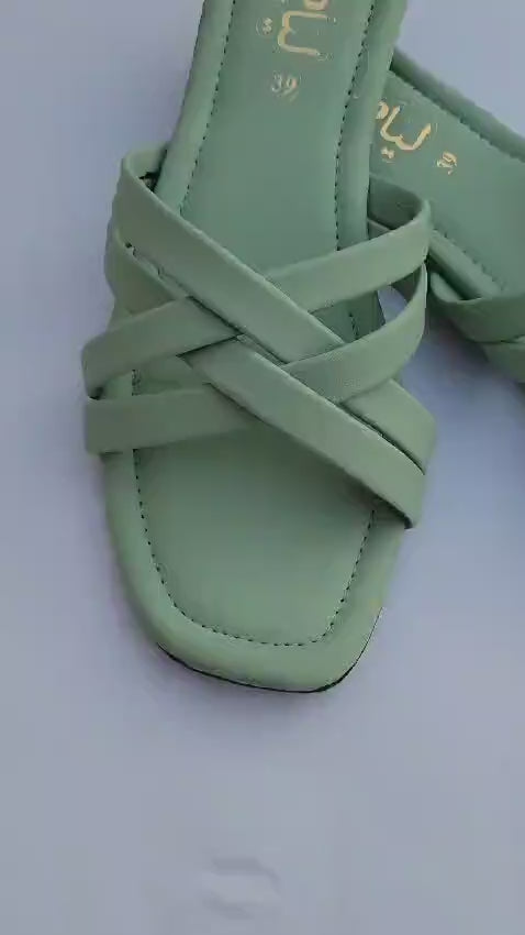 Women's Rexine Flats